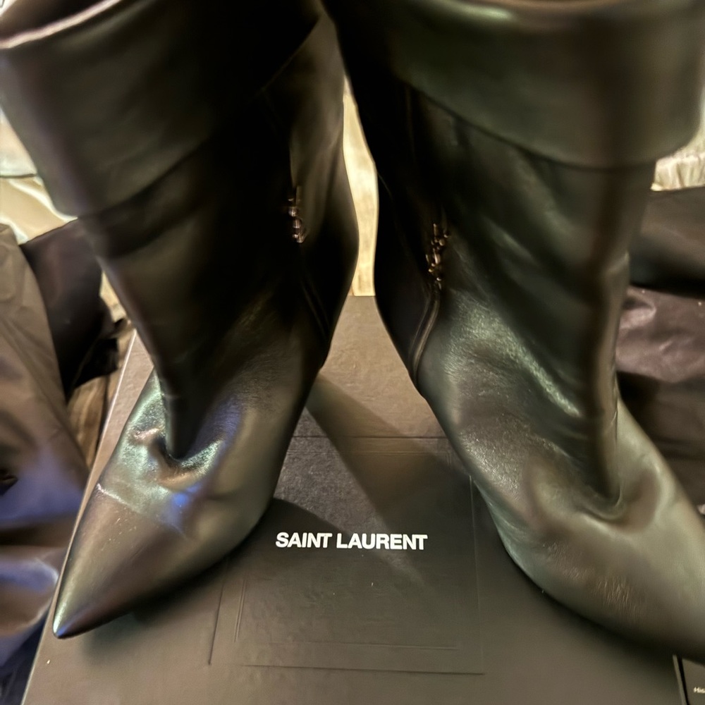 Ysl booties